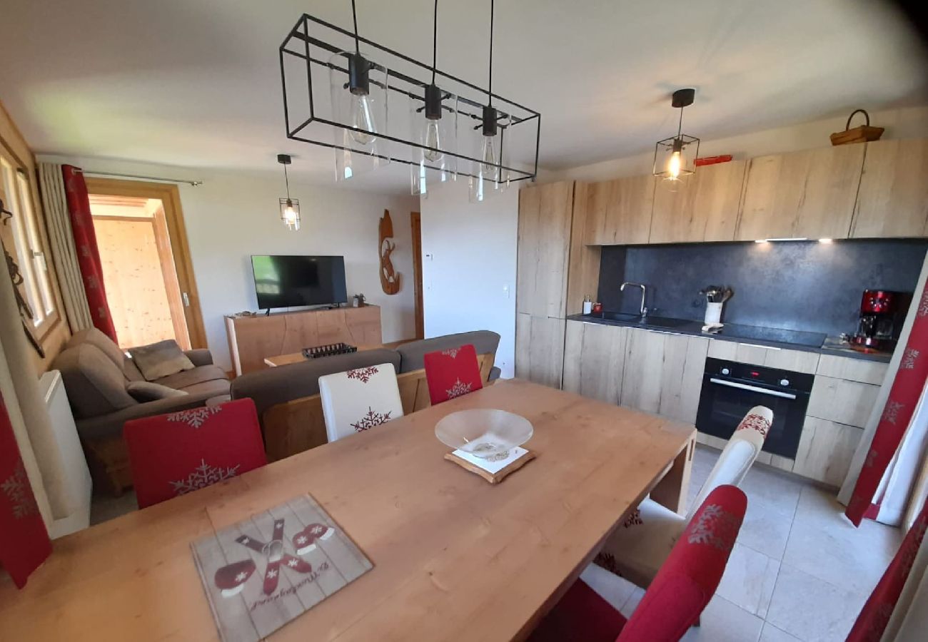 Apartment in Hauteluce - flat