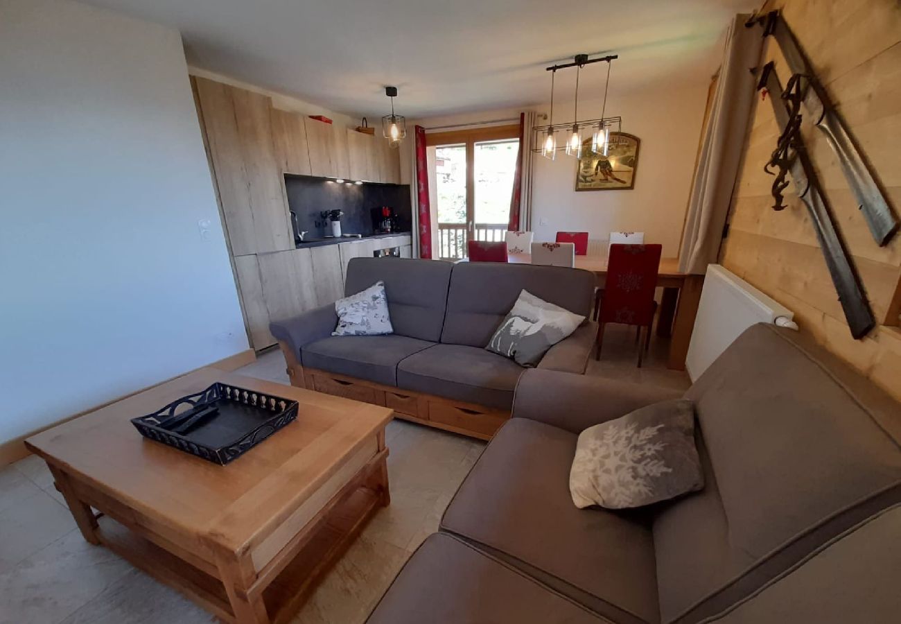 Apartment in Hauteluce - flat