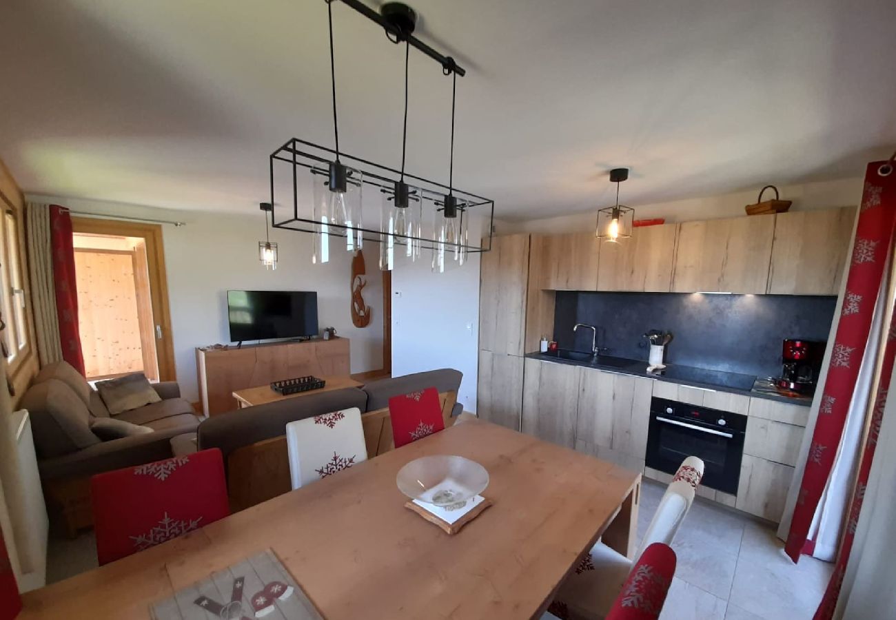Apartment in Hauteluce - flat