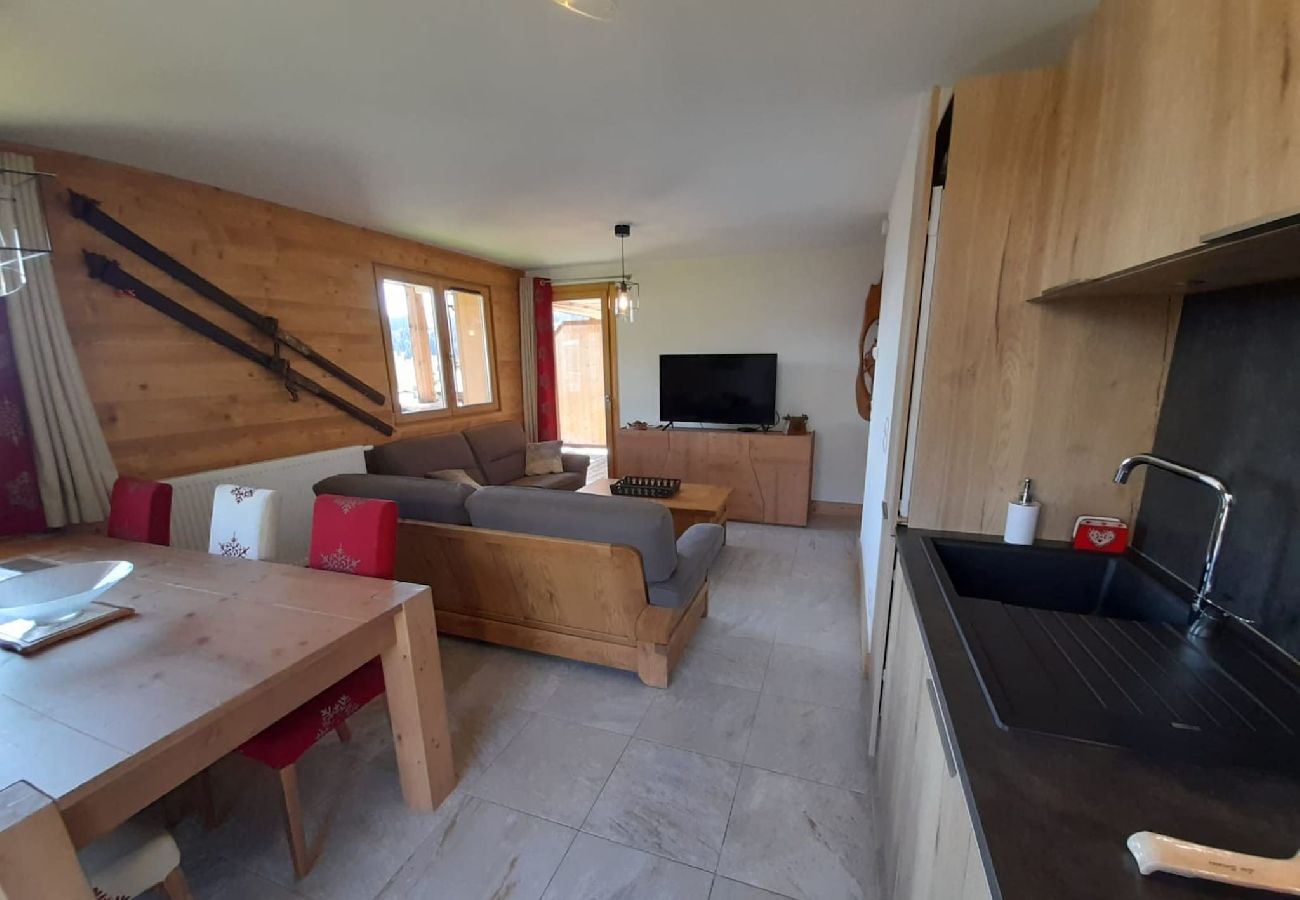 Apartment in Hauteluce - flat