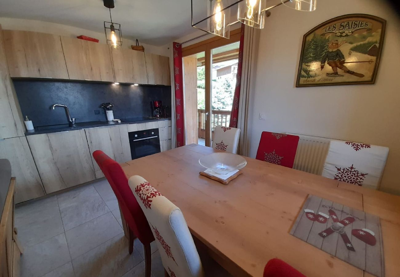 Apartment in Hauteluce - flat