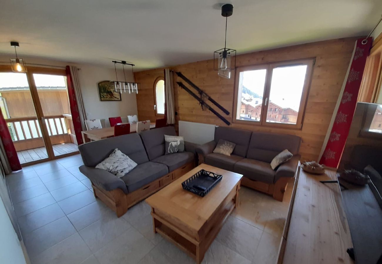 Apartment in Hauteluce - flat