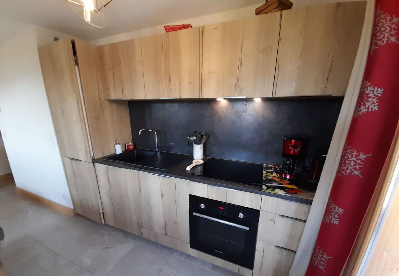Apartment in Hauteluce - flat
