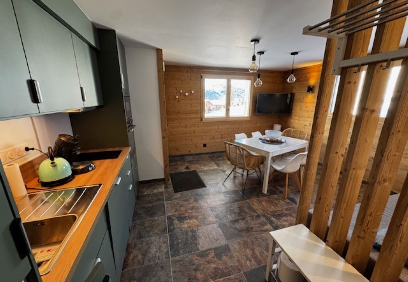 Apartment in Hauteluce - Flat near the slopes Les Saisies