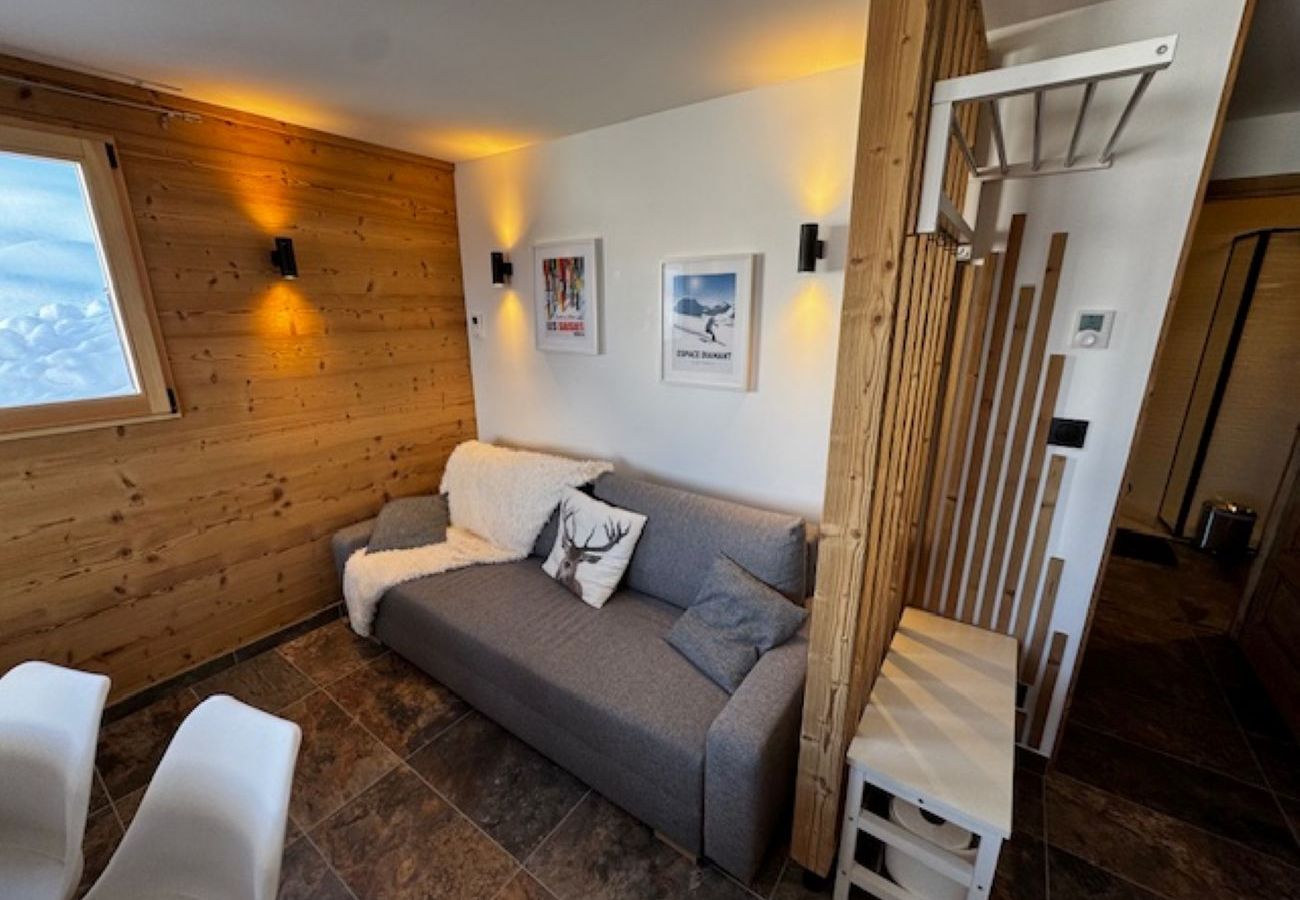 Apartment in Hauteluce - Flat near the slopes Les Saisies