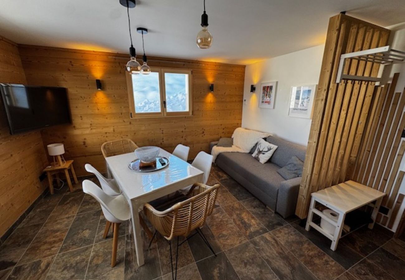 Apartment in Hauteluce - Flat near the slopes Les Saisies