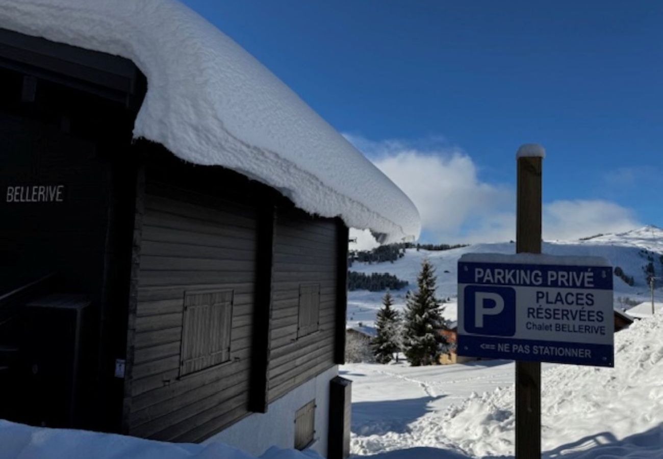 Apartment in Hauteluce - Flat near the slopes Les Saisies