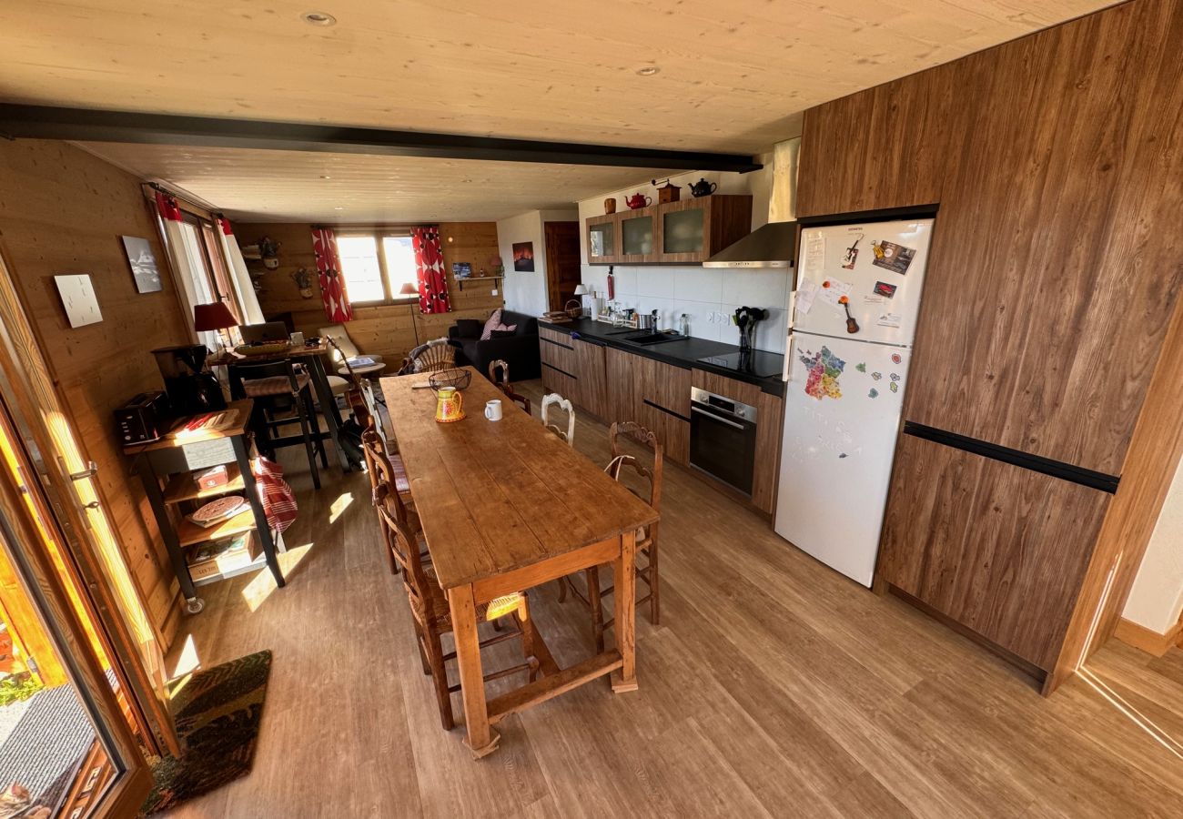 Apartment in Hauteluce - Amazing flat near the slopes