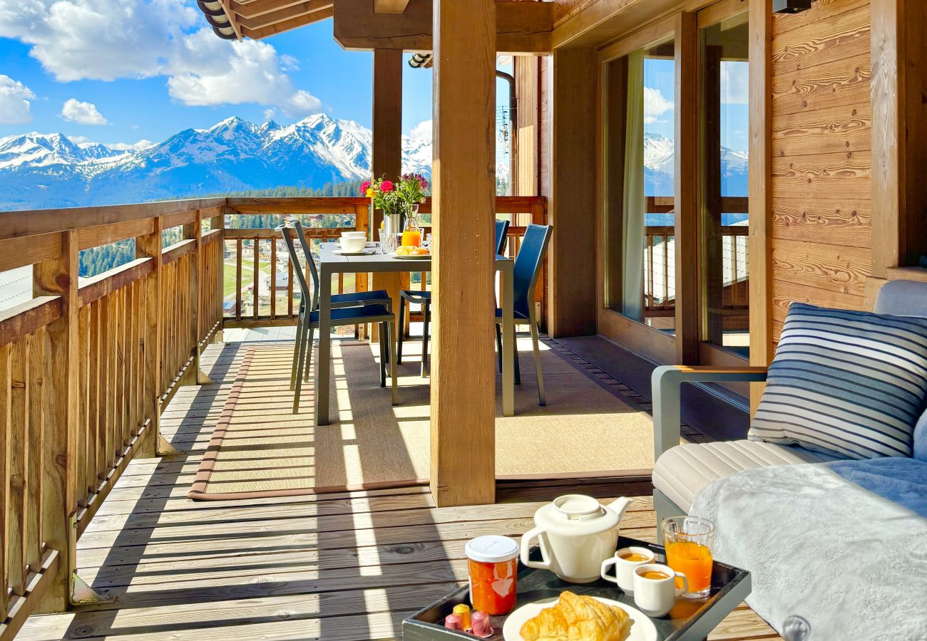 Apartment in Hauteluce - Luxurious accomodation with spa