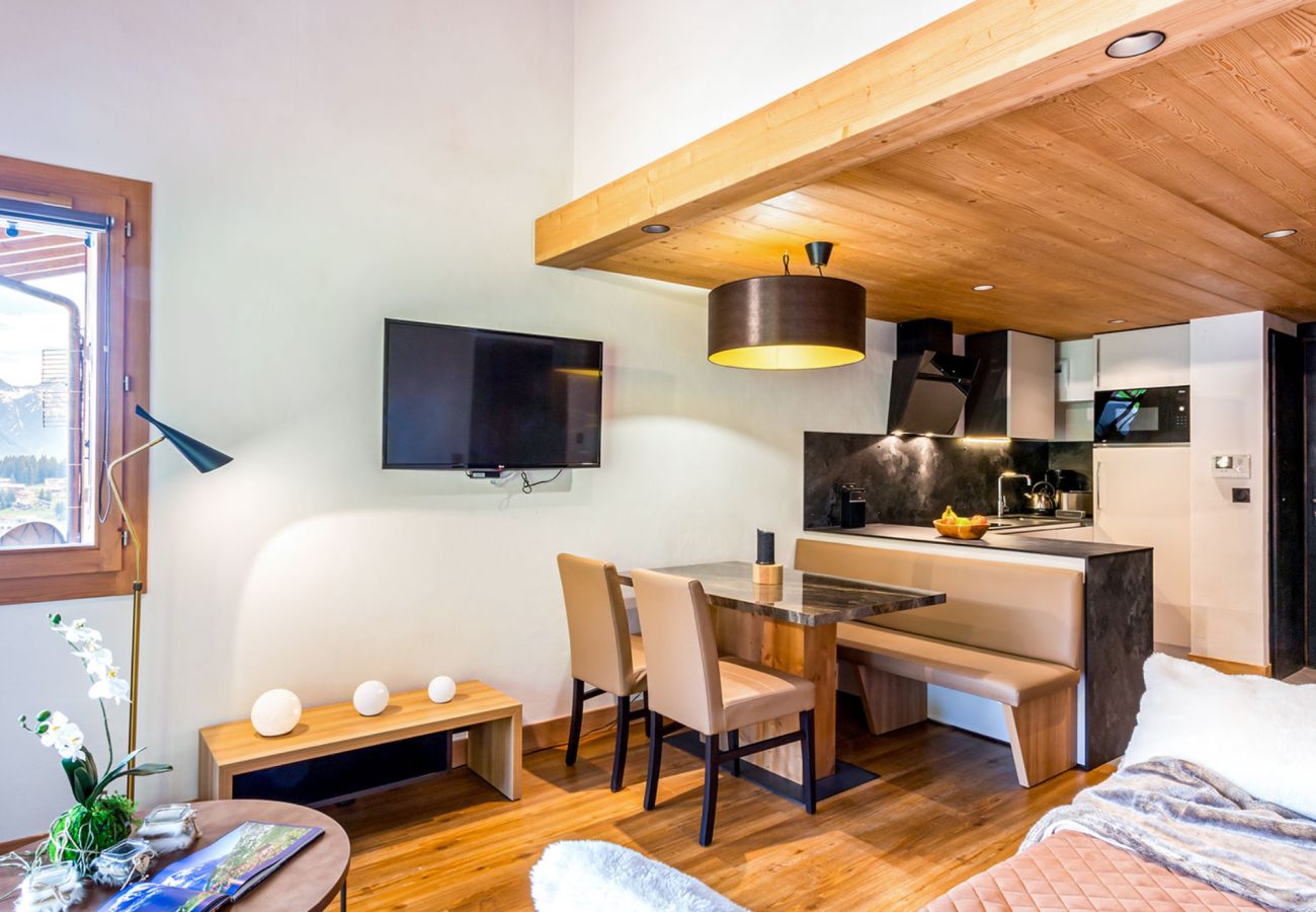 Apartment in Hauteluce - Luxurious accomodation with spa