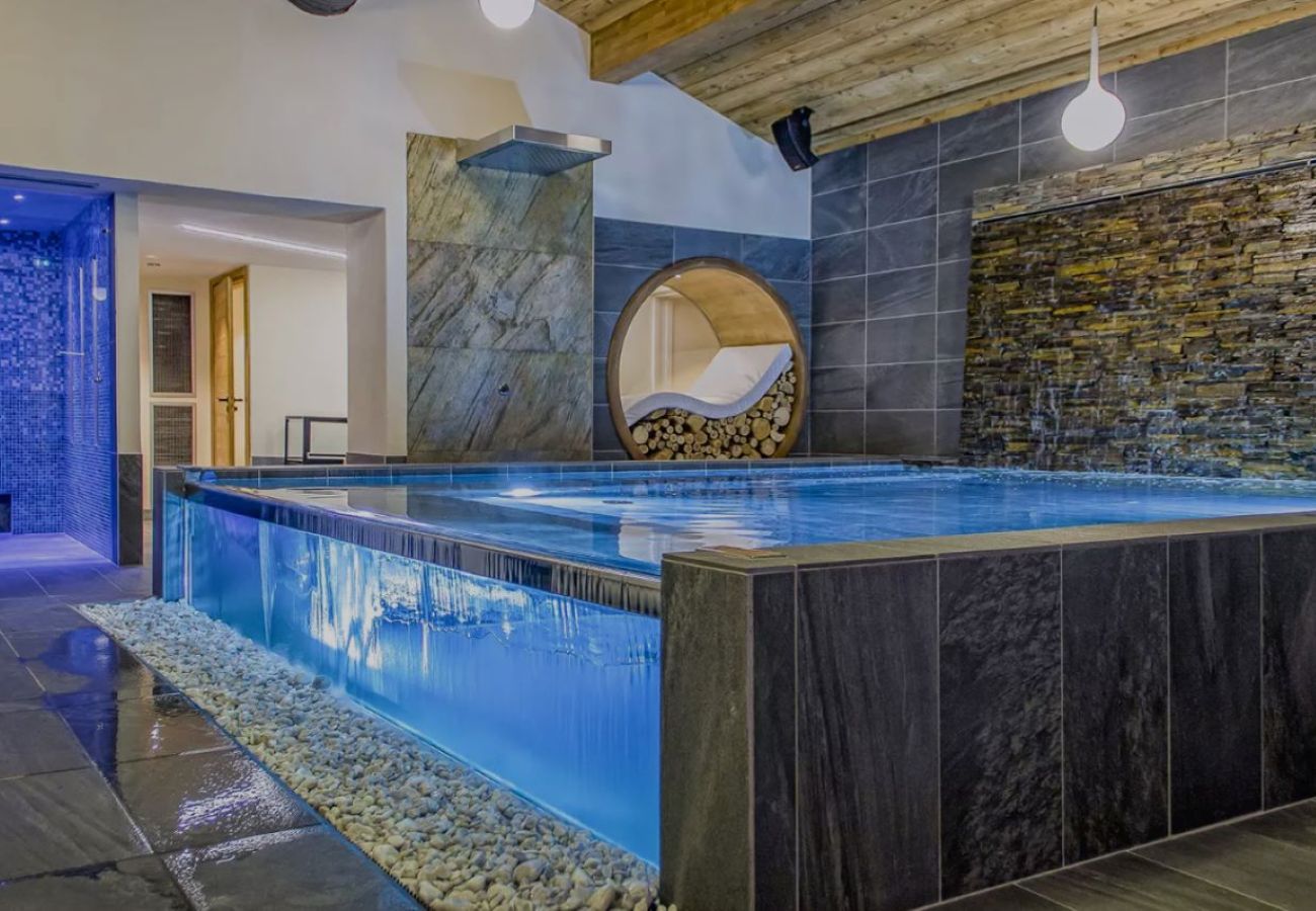 Apartment in Hauteluce - Luxurious accomodation with spa