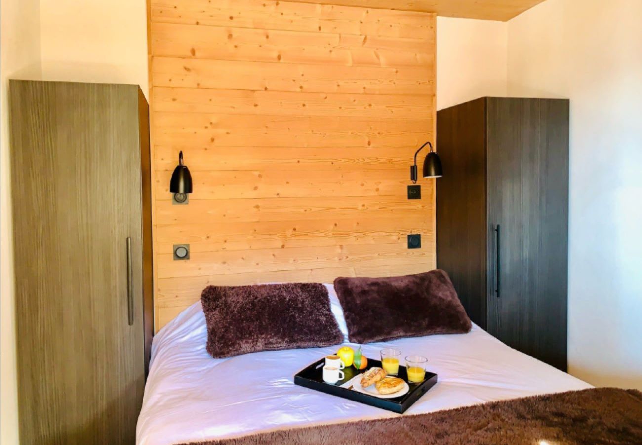 Apartment in Hauteluce - Luxurious accomodation with spa