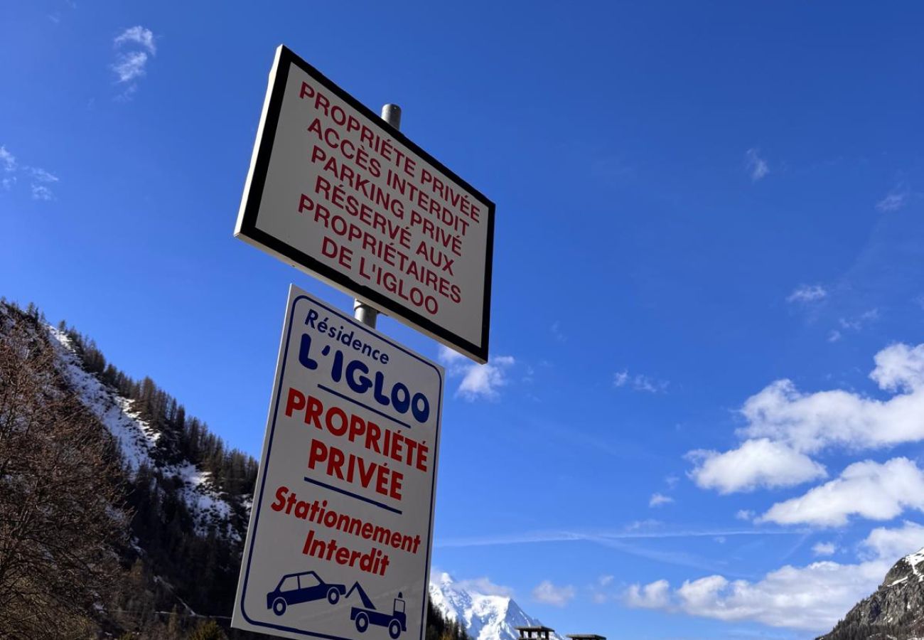 Apartment in Chamonix-Mont-Blanc - Nice flat