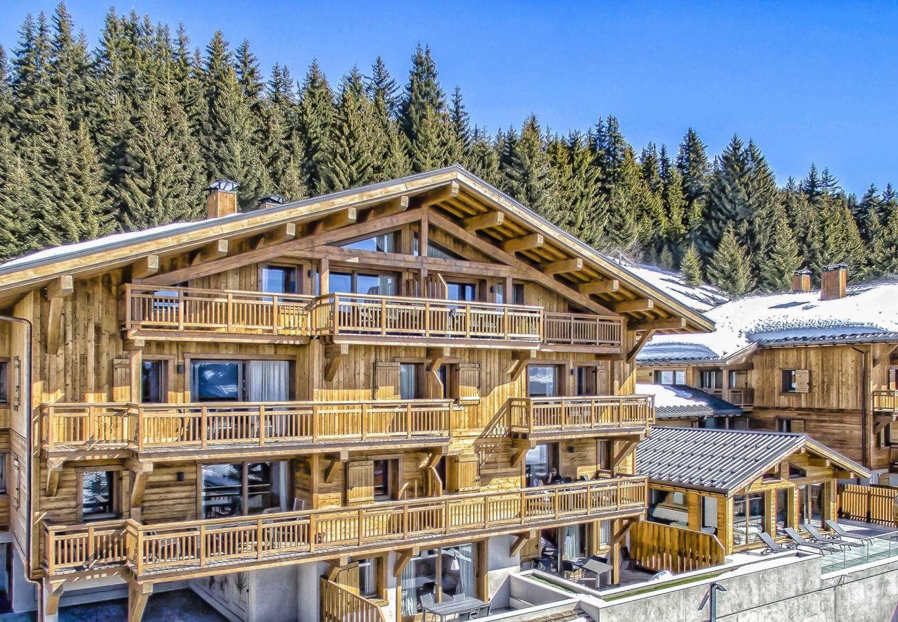 Apartment in Hauteluce - Les saisies : amazing accomodation with spa
