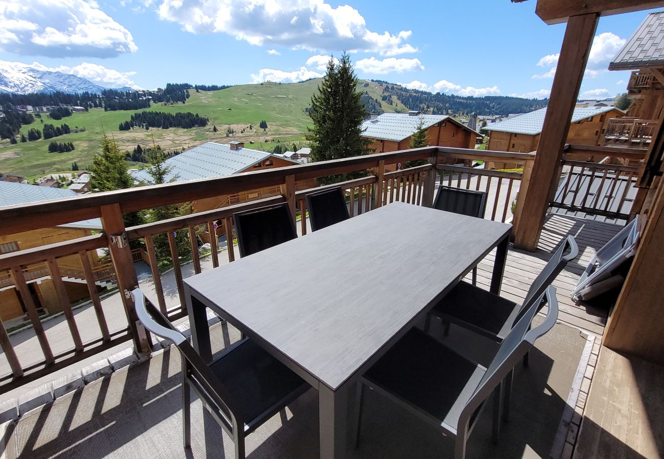 Apartment in Hauteluce - Les saisies : amazing accomodation with spa