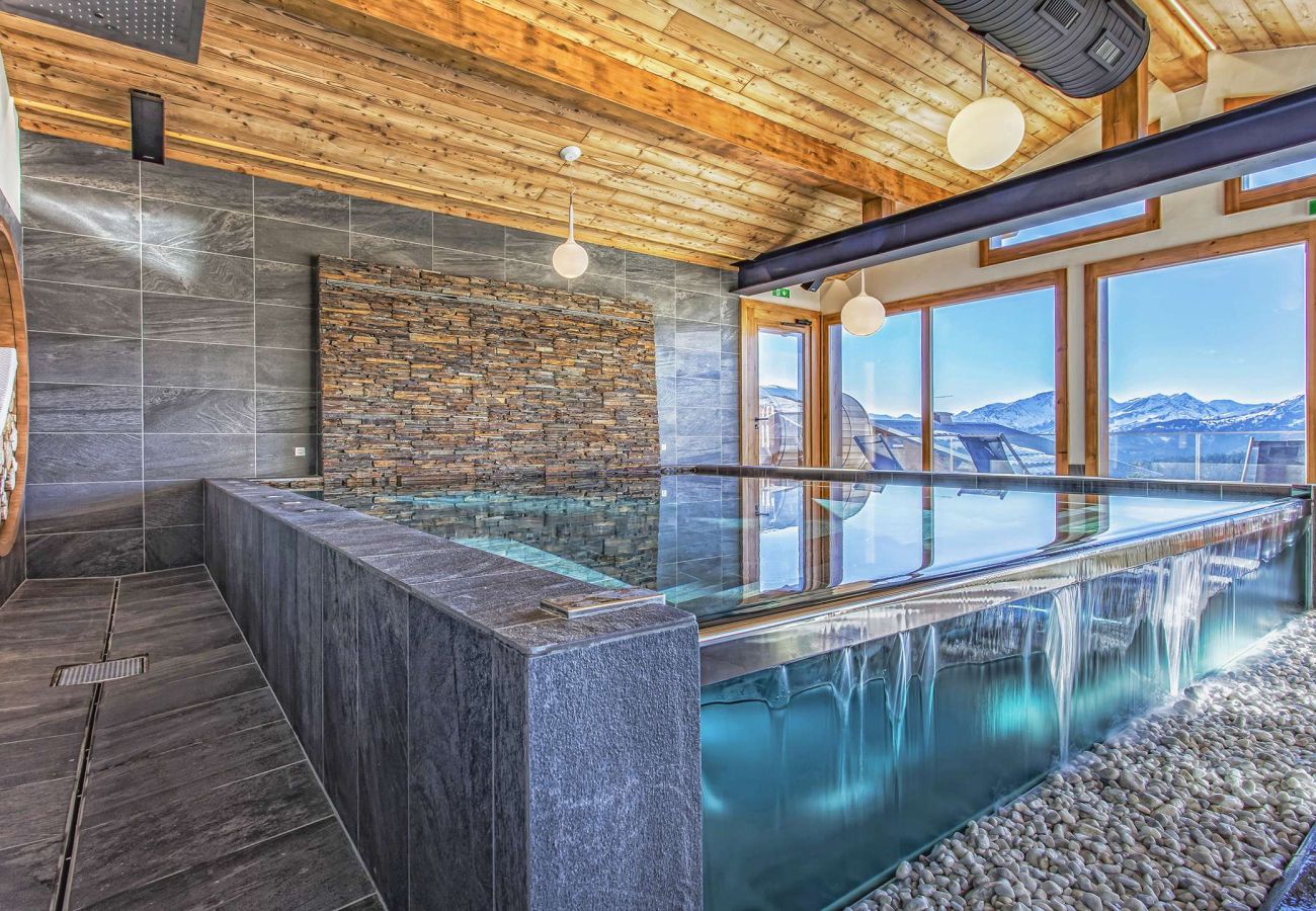 Apartment in Hauteluce - Les saisies : amazing accomodation with spa