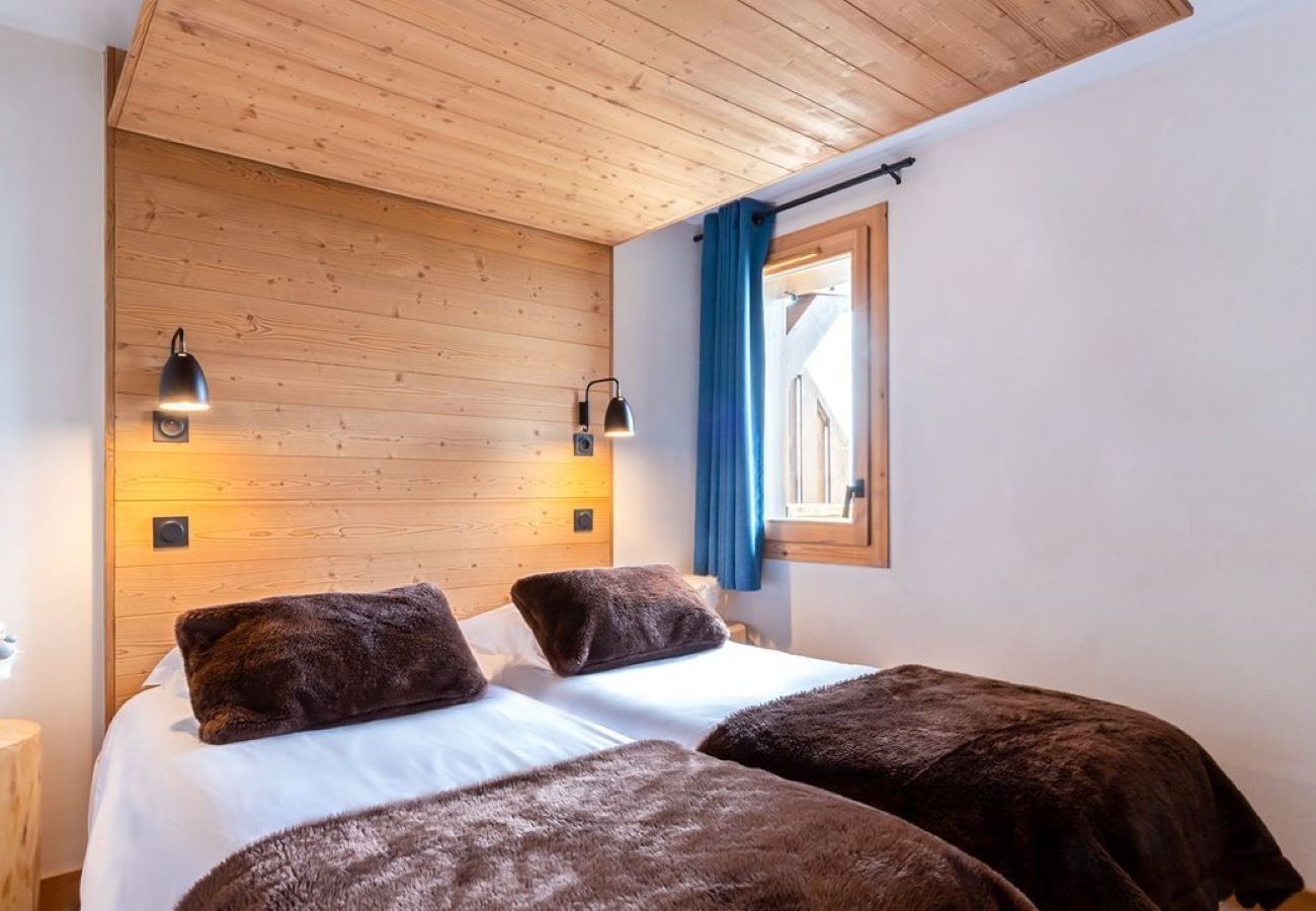 Apartment in Hauteluce - Les saisies : amazing accomodation with spa