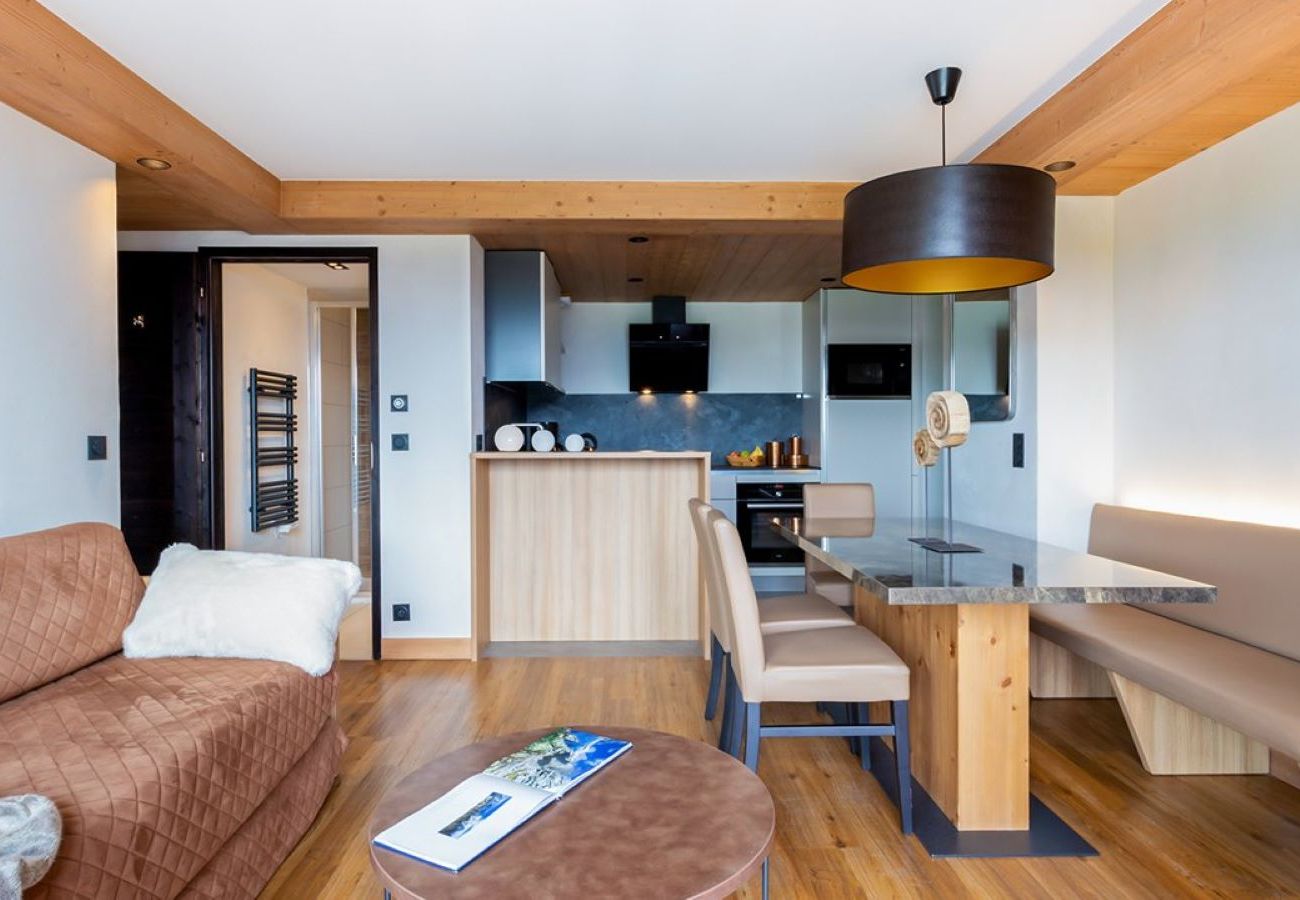 Apartment in Hauteluce - Les saisies : amazing accomodation with spa