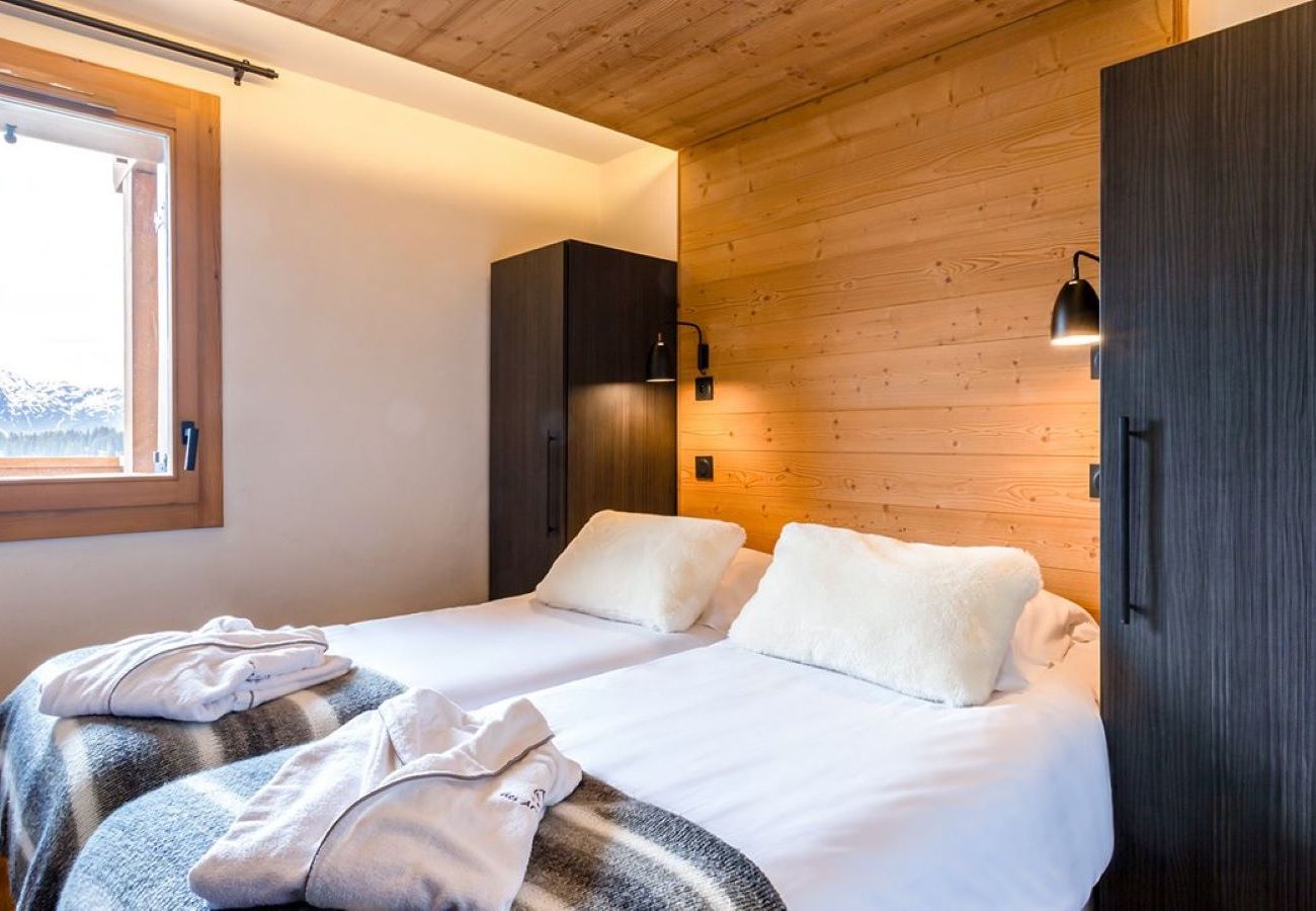 Apartment in Hauteluce - Les saisies : amazing accomodation with spa