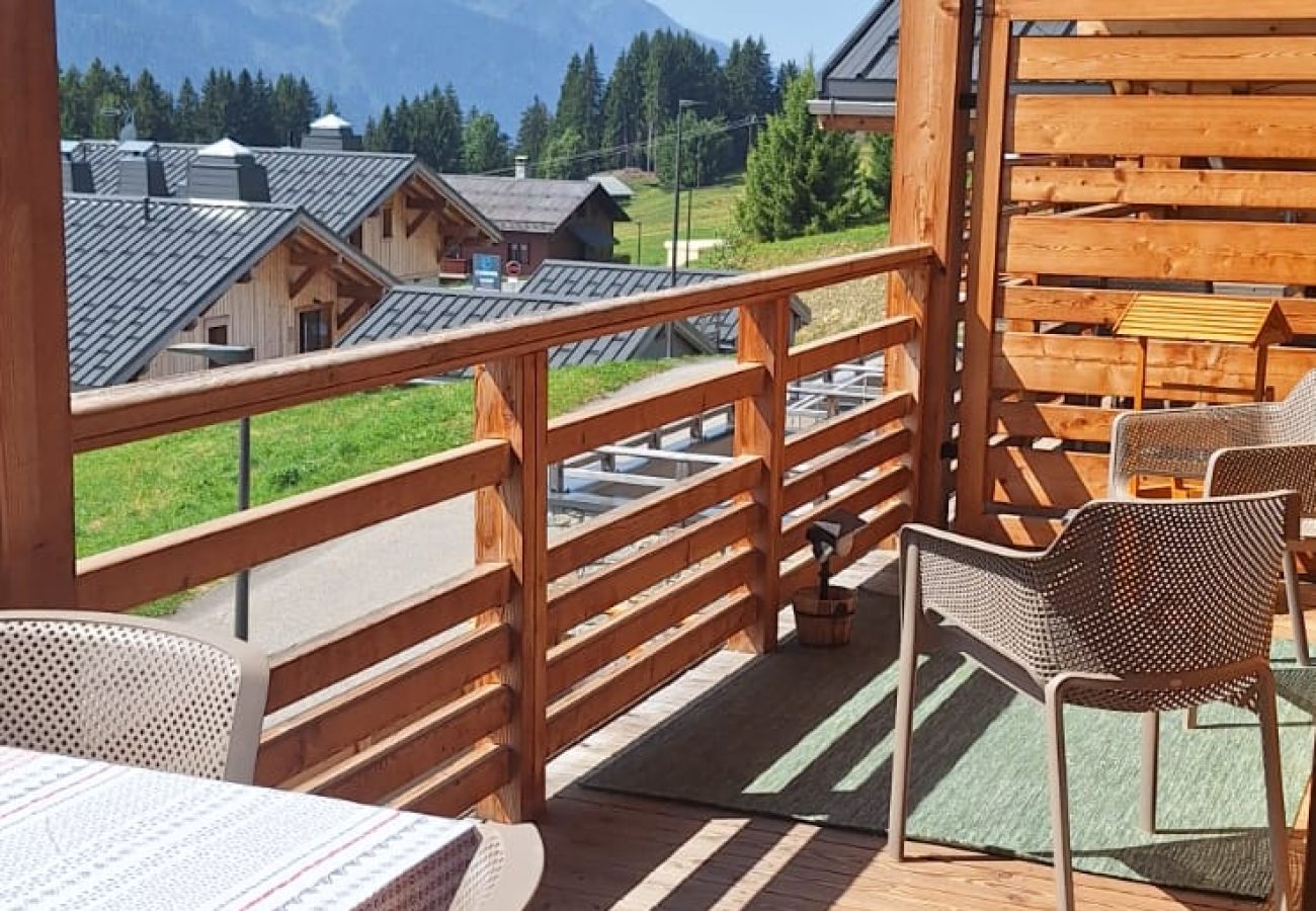 Apartment in Hauteluce - Les Saisies: luxurious accomodation
