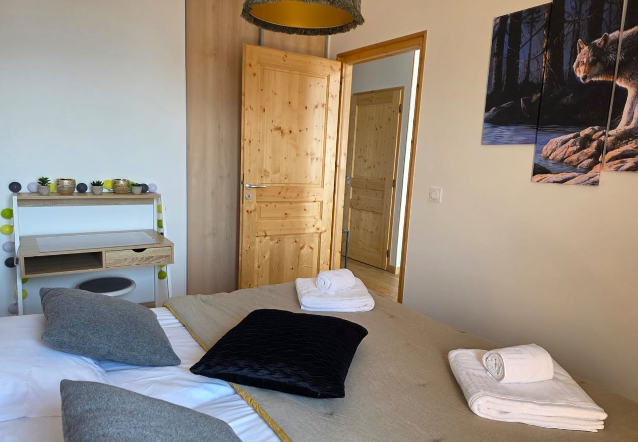 Apartment in Hauteluce - Les Saisies: luxurious accomodation