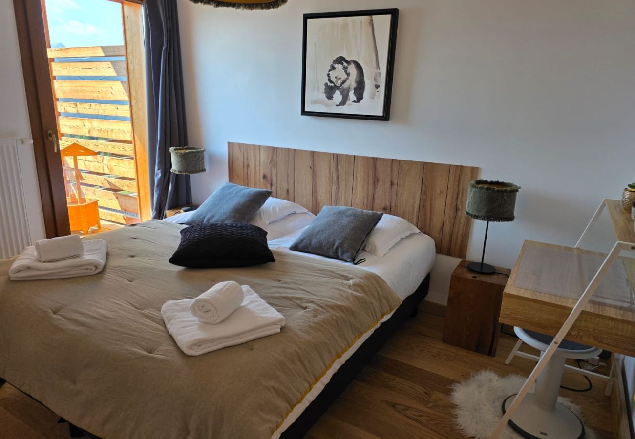Apartment in Hauteluce - Les Saisies: luxurious accomodation