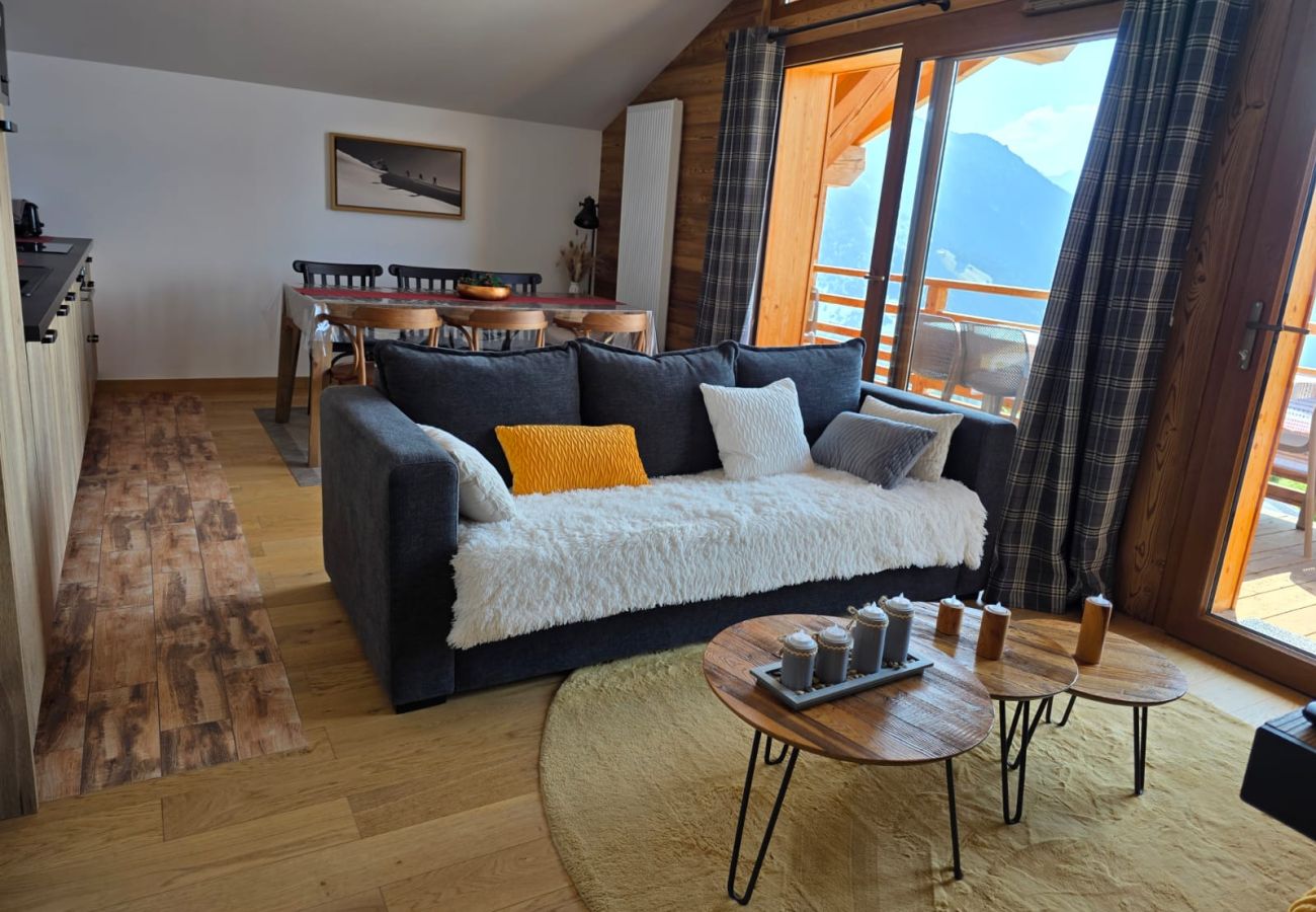 Apartment in Hauteluce - Les Saisies: luxurious accomodation