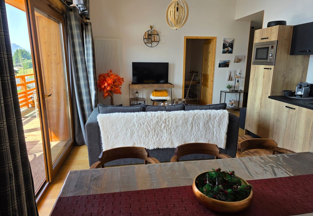 Apartment in Hauteluce - Les Saisies: luxurious accomodation
