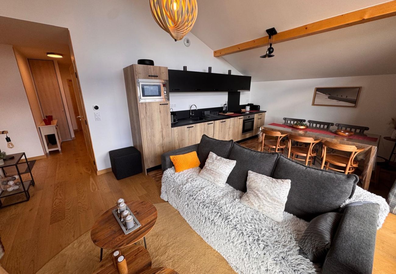 Apartment in Hauteluce - Les Saisies: luxurious accomodation