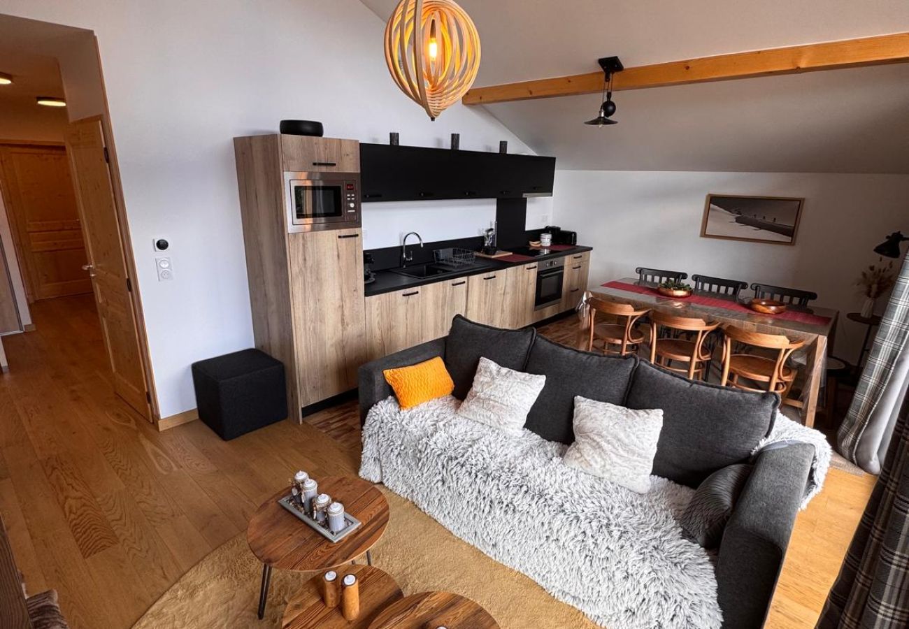 Apartment in Hauteluce - Les Saisies: luxurious accomodation