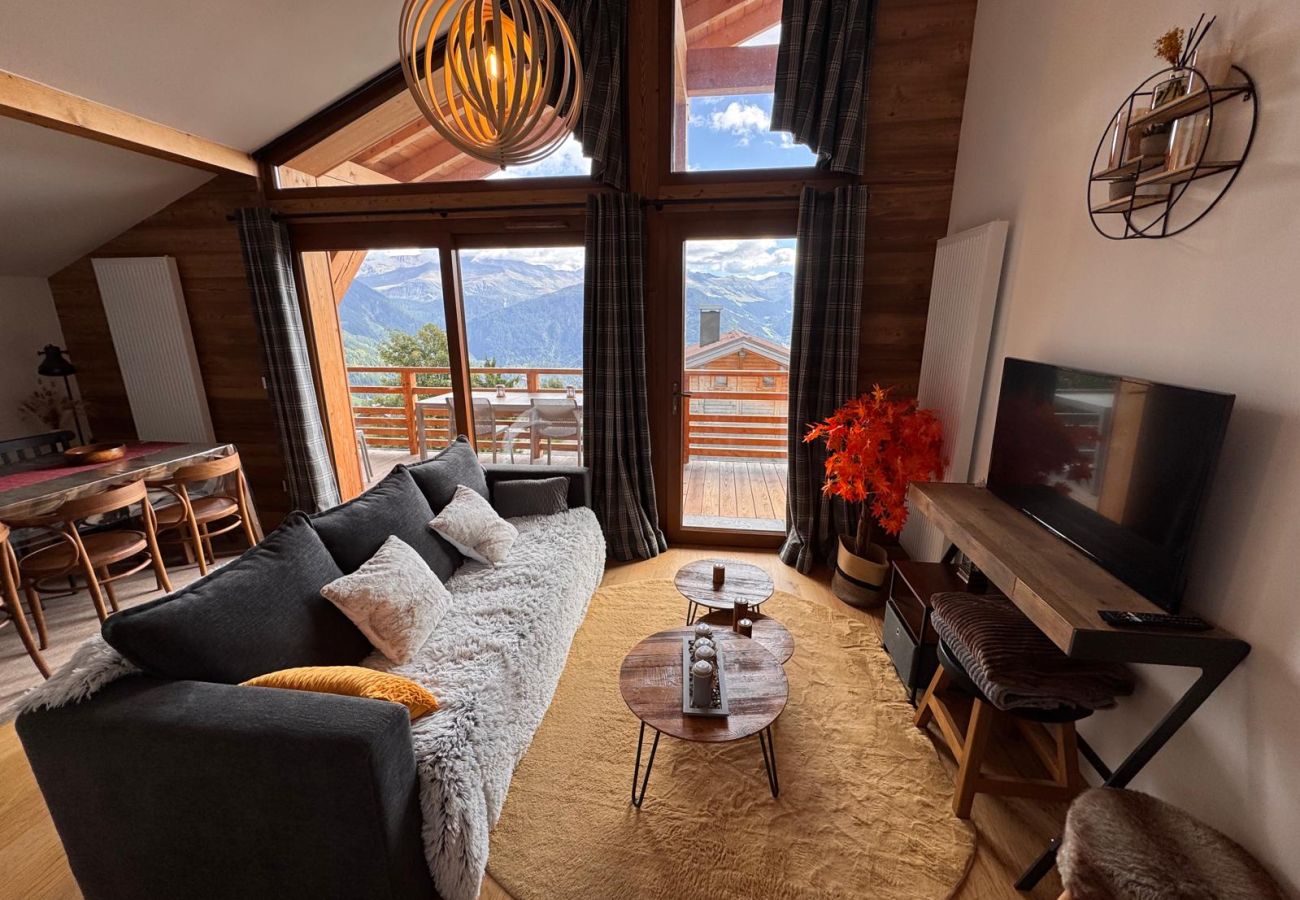 Apartment in Hauteluce - Les Saisies: luxurious accomodation