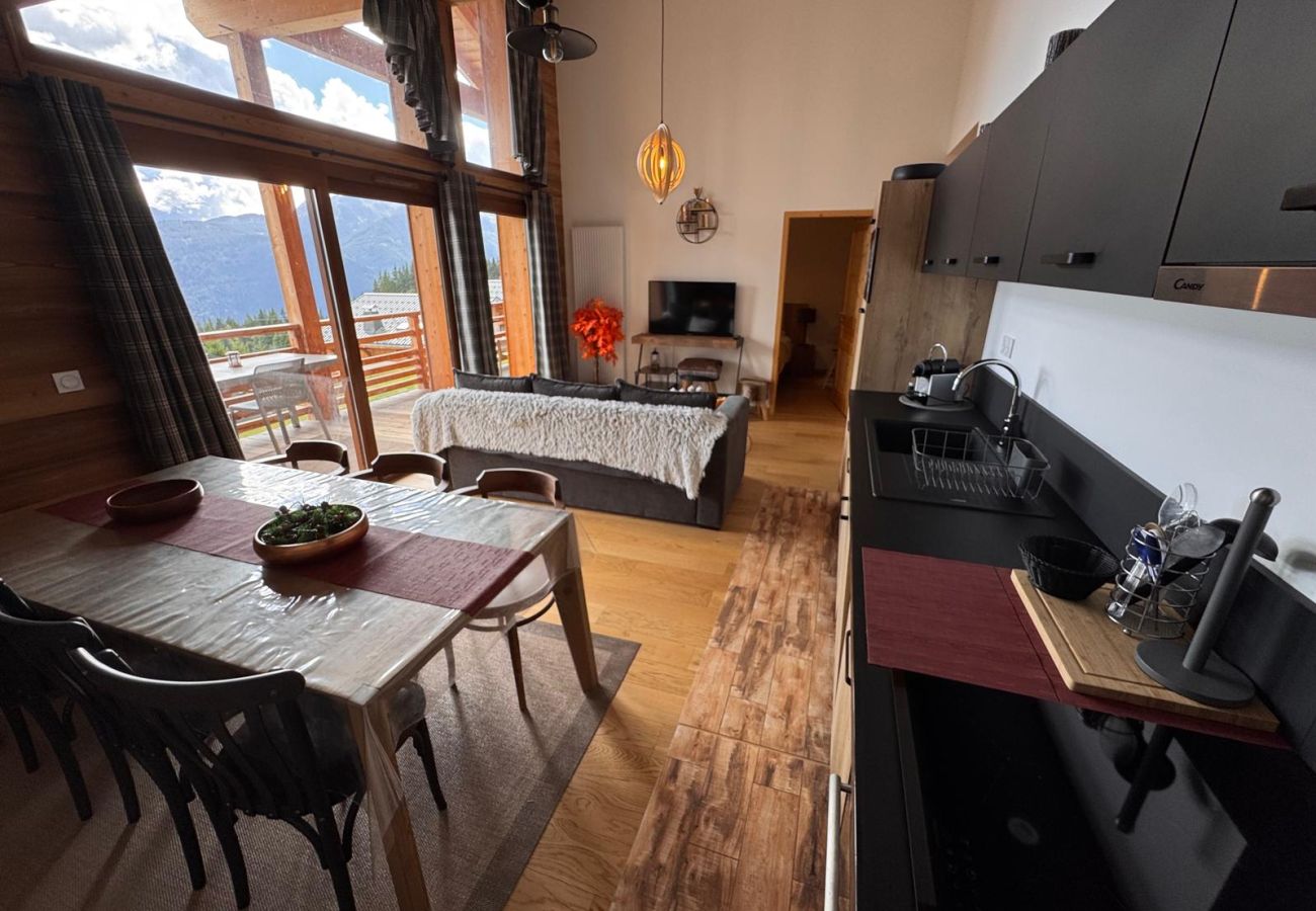 Apartment in Hauteluce - Les Saisies: luxurious accomodation