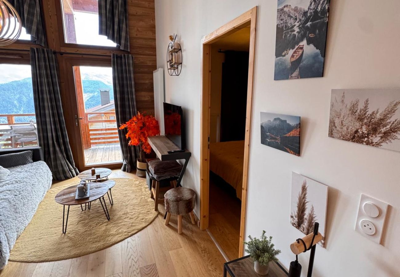 Apartment in Hauteluce - Les Saisies: luxurious accomodation
