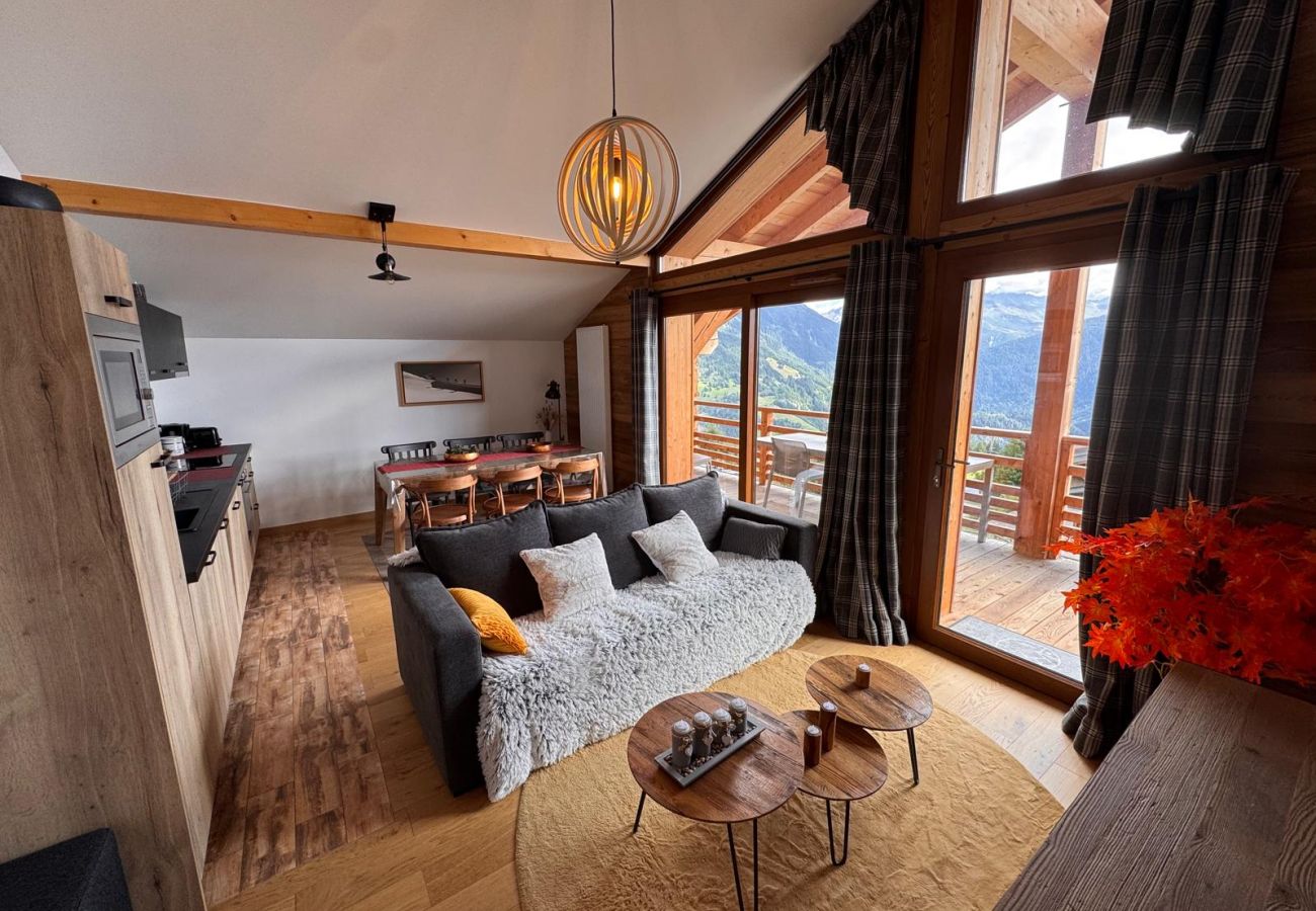 Apartment in Hauteluce - Les Saisies: luxurious accomodation
