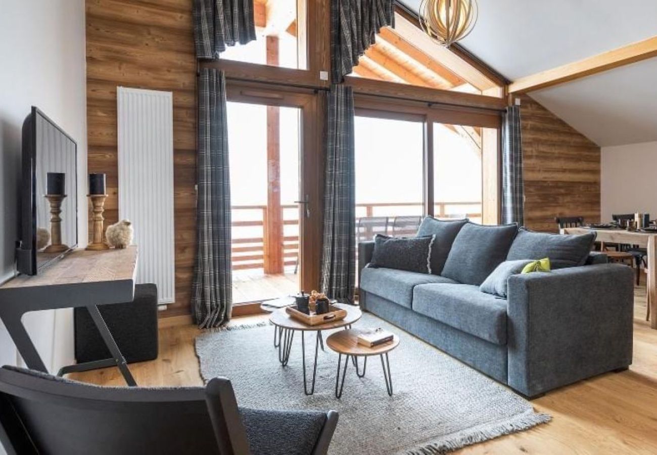 Apartment in Hauteluce - Luxurious accomodation