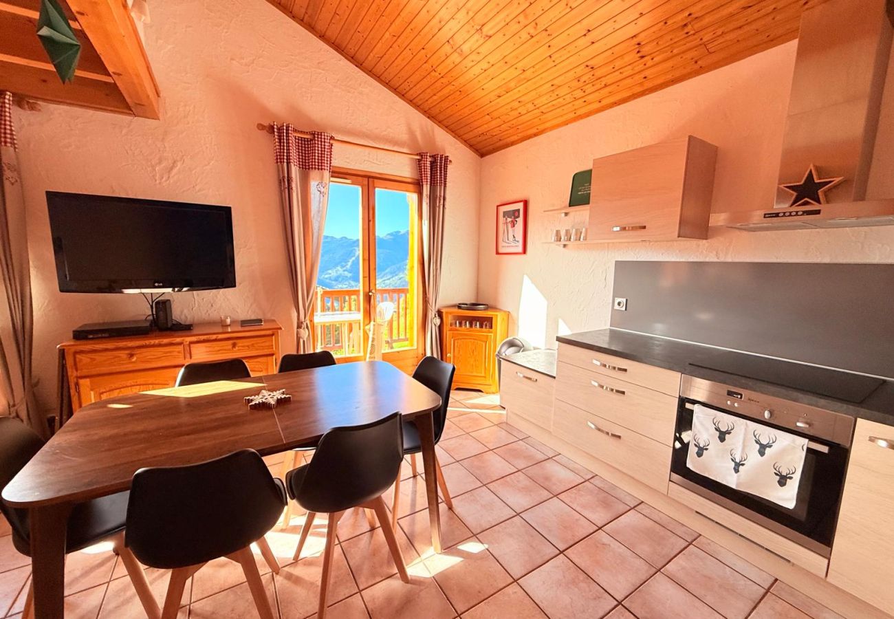 Chalet in Hauteluce - Les saisies : great accomodation