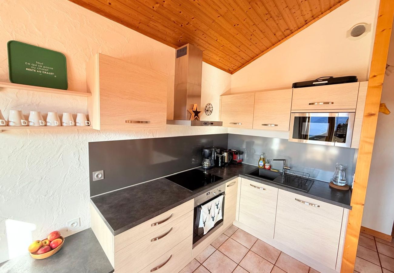 Chalet in Hauteluce - Les saisies : great accomodation