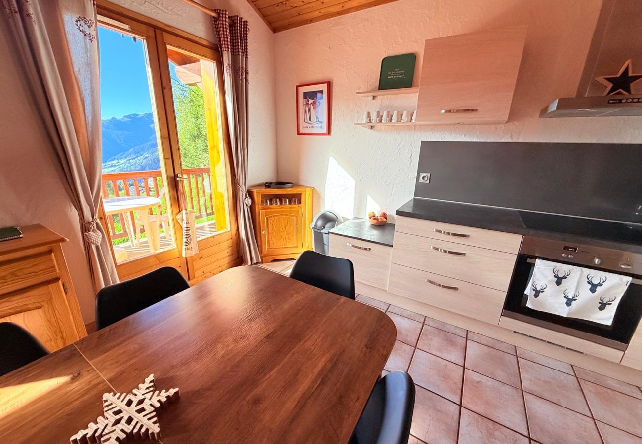 Chalet in Hauteluce - Les saisies : great accomodation