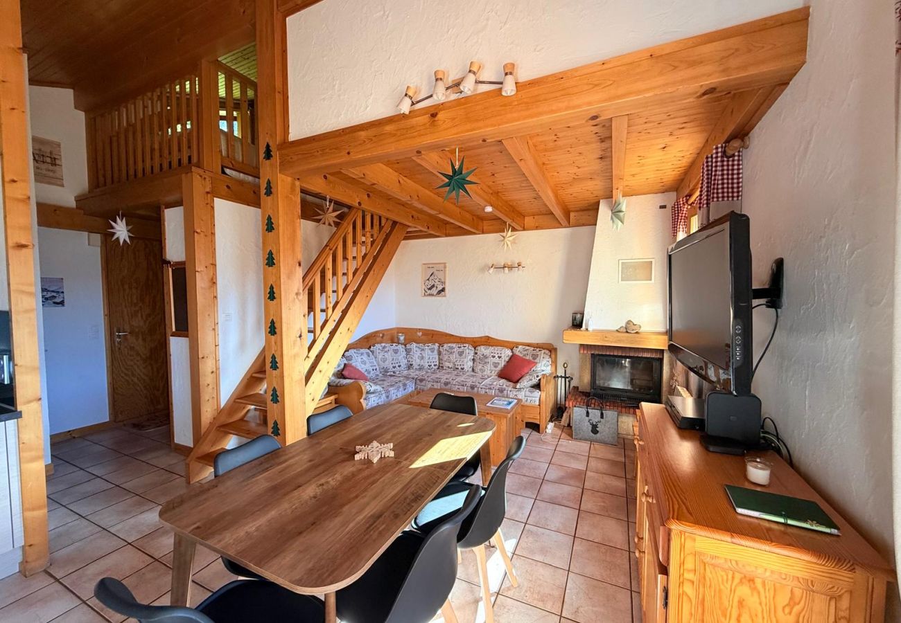 Chalet in Hauteluce - Les saisies : great accomodation