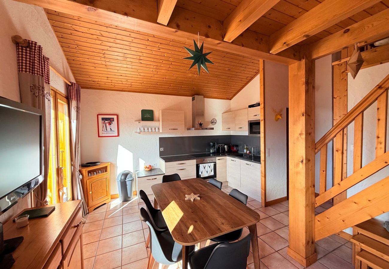 Chalet in Hauteluce - Les saisies : great accomodation
