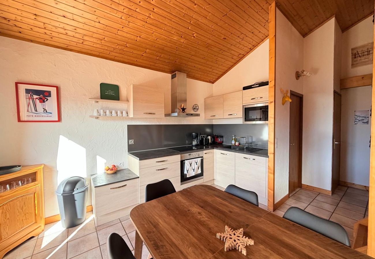 Chalet in Hauteluce - Les saisies : great accomodation