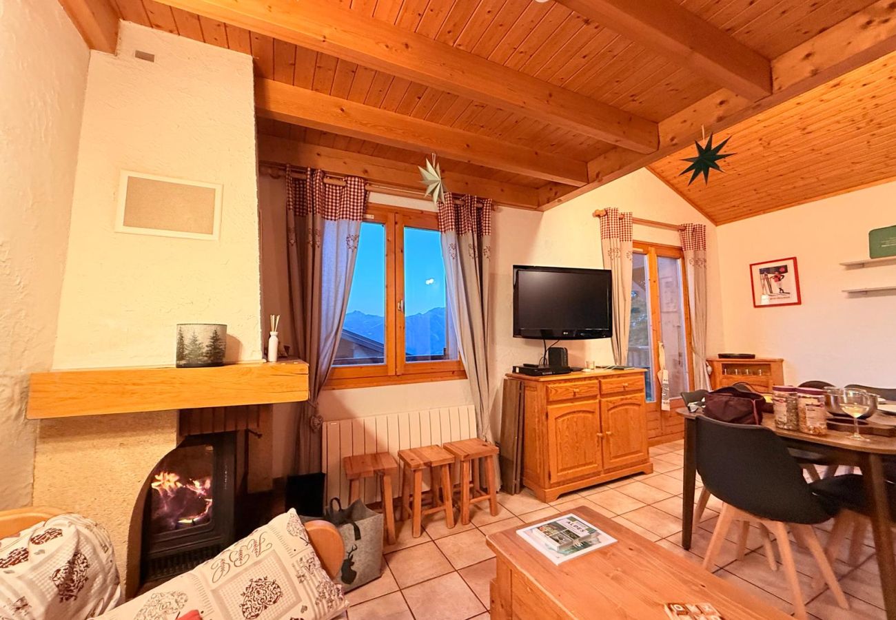 Chalet in Hauteluce - Les saisies : great accomodation