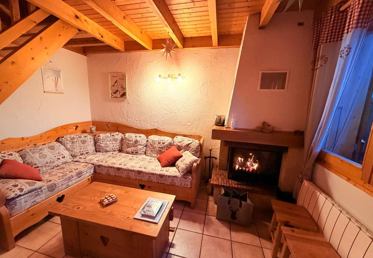 Chalet in Hauteluce - Les saisies : great accomodation