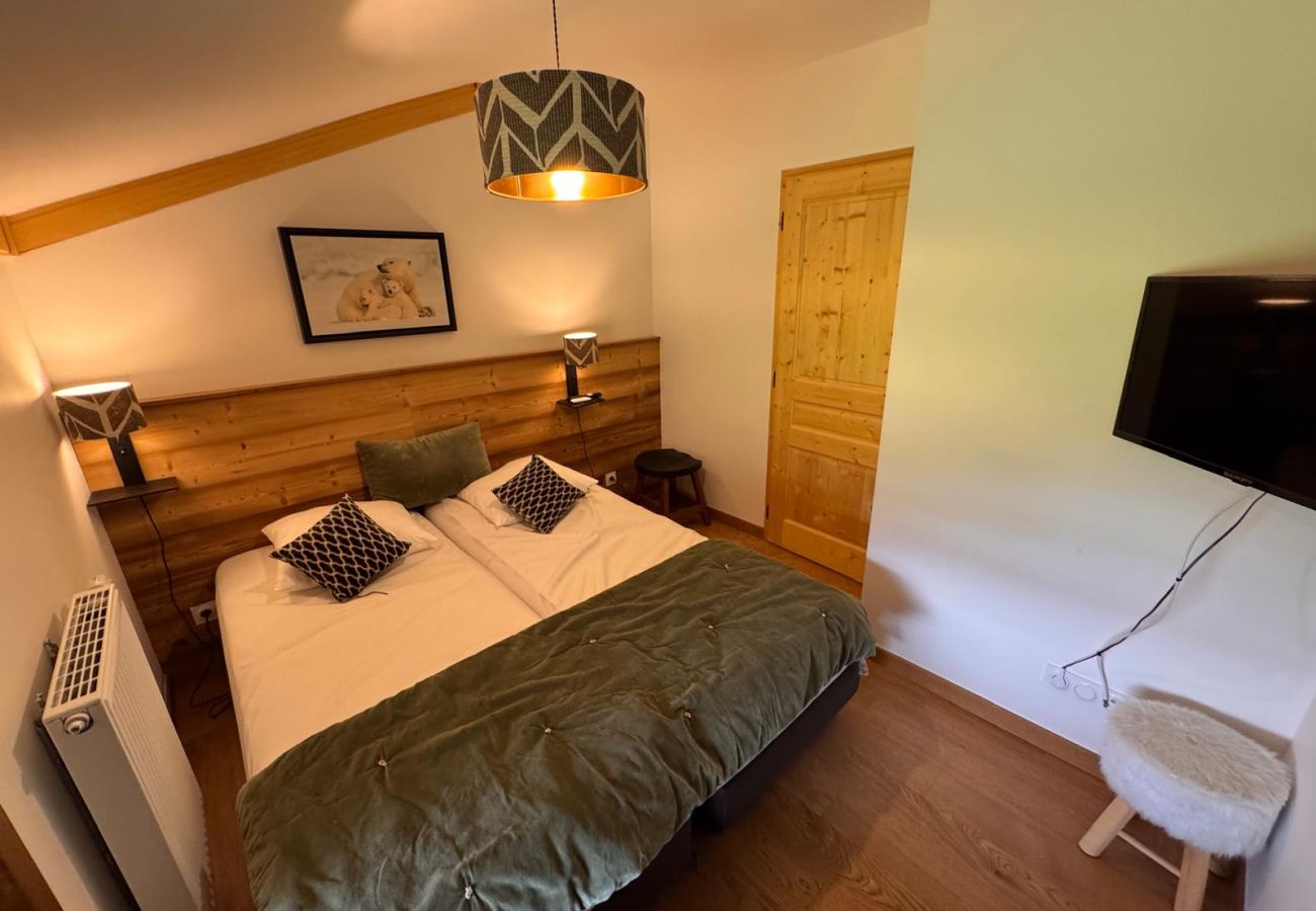 Apartment in Hauteluce - Les saisies : mont blanc view
