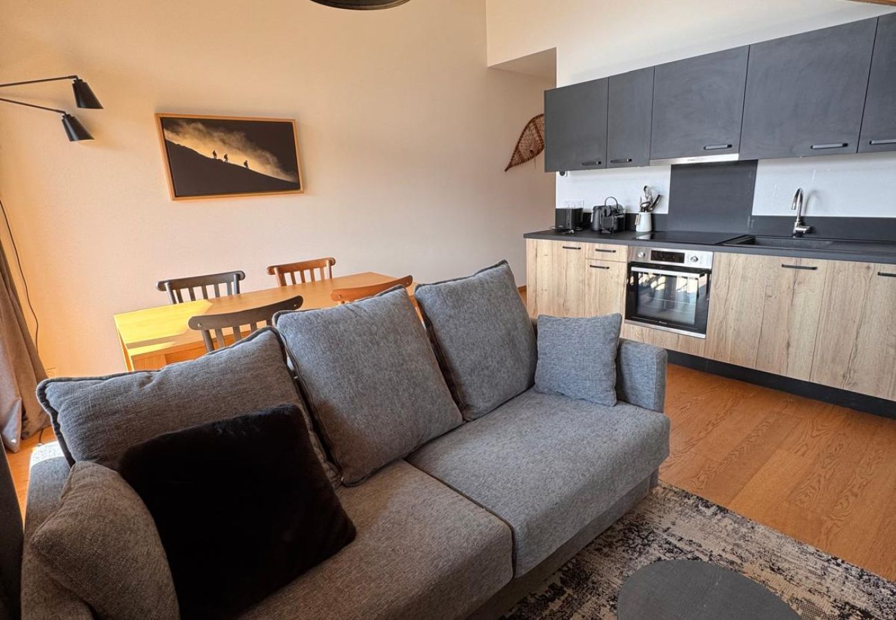 Apartment in Hauteluce - Les saisies : mont blanc view