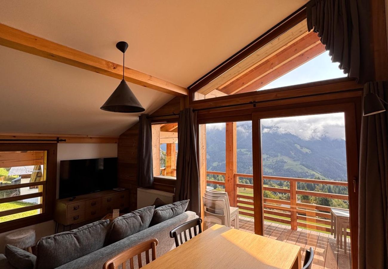 Apartment in Hauteluce - Les saisies : mont blanc view