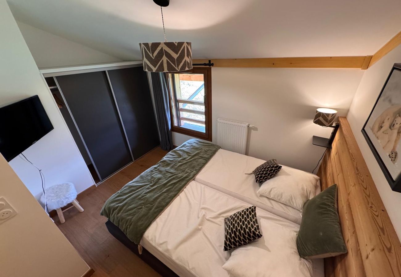 Apartment in Hauteluce - Les saisies : mont blanc view
