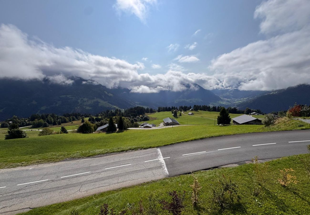 Apartment in Hauteluce - Les saisies : mont blanc view