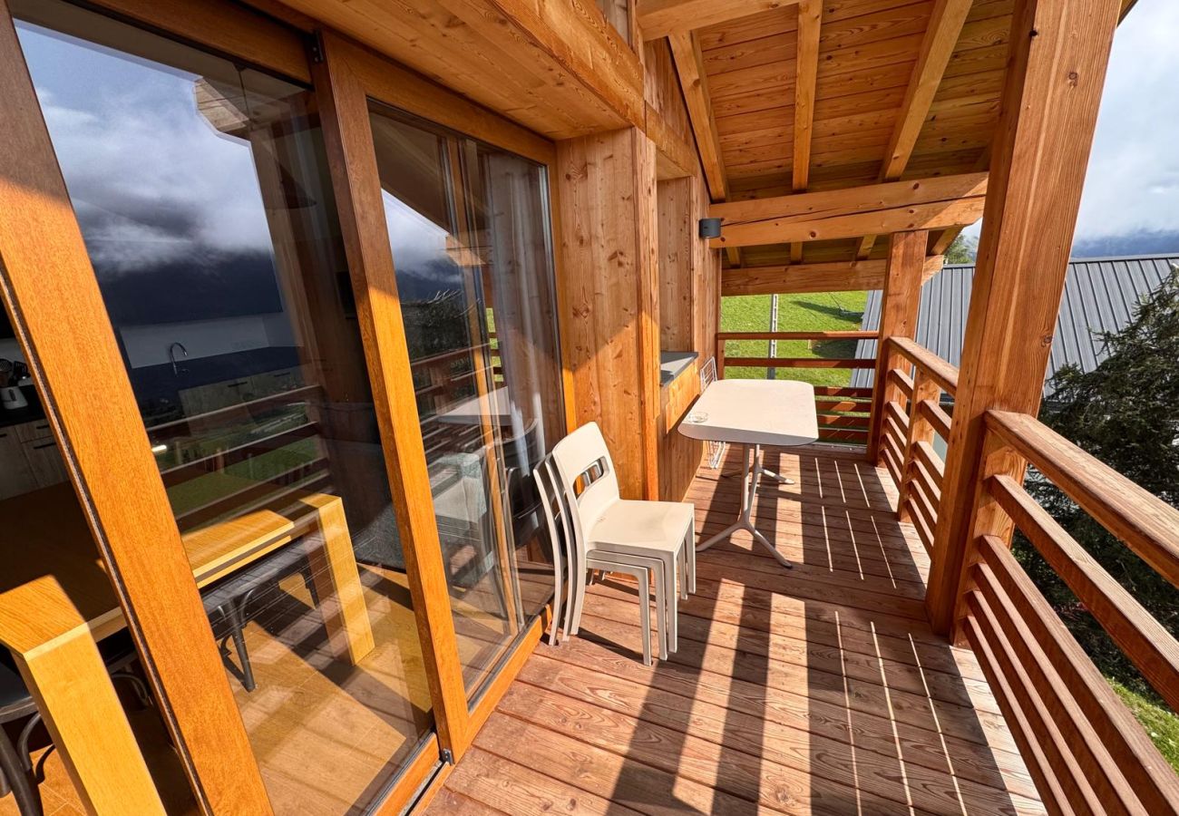 Apartment in Hauteluce - Les saisies : mont blanc view