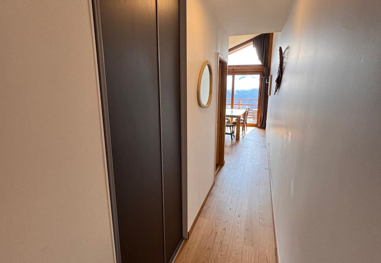 Apartment in Hauteluce - Les saisies : mont blanc view